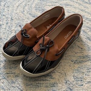 Sporto rain duck boots NWOB 8